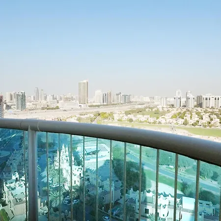 Brown Stone - Golf Course View Elite Apartment Dubai Exterior photo