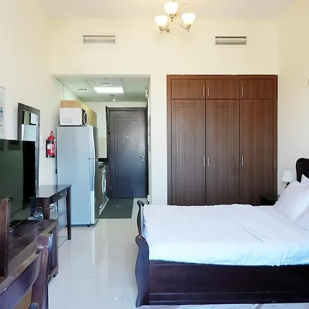 Brown Stone - Golf Course View Elite Apartment Dubai Exterior photo