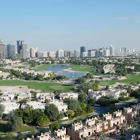 Brown Stone - Golf Course View Elite Apartment Dubai Exterior photo