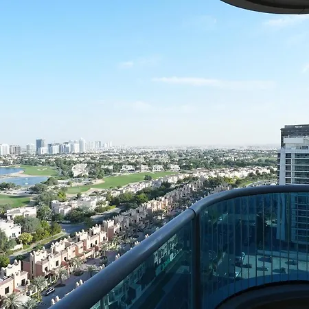 Brown Stone - Golf Course View Elite Apartment Dubai Exterior photo