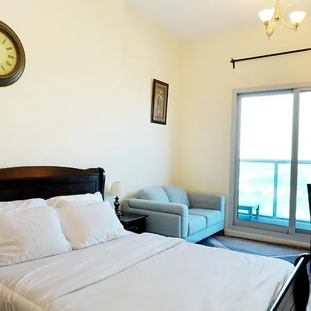 Brown Stone - Golf Course View Elite Apartment Dubai Exterior photo