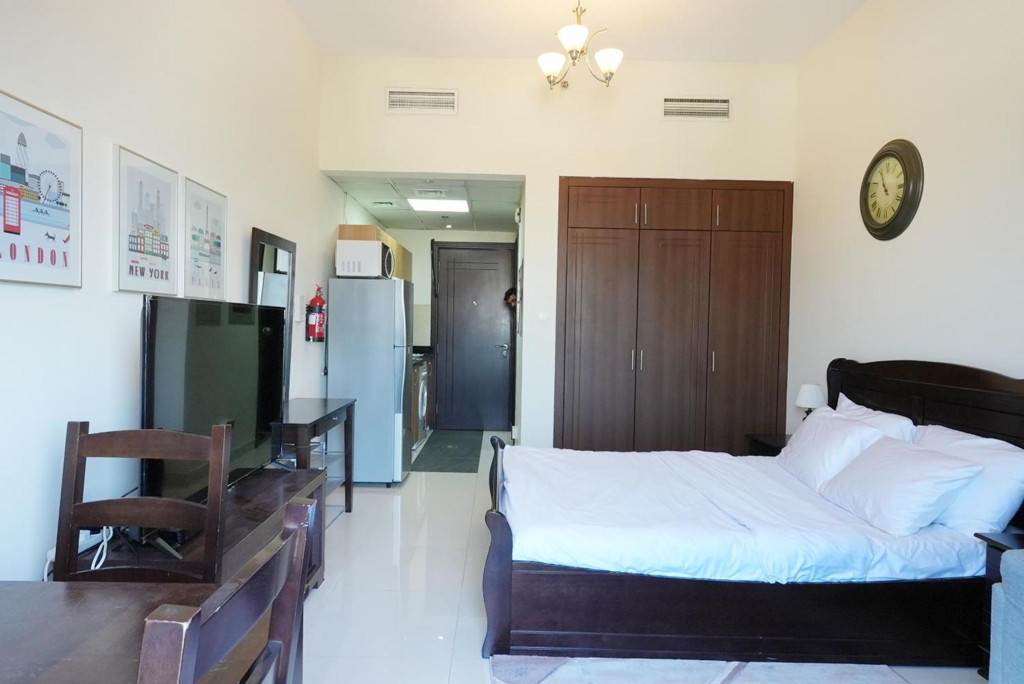 Apartment Brown Stone - Golf Course View Elite Dubai