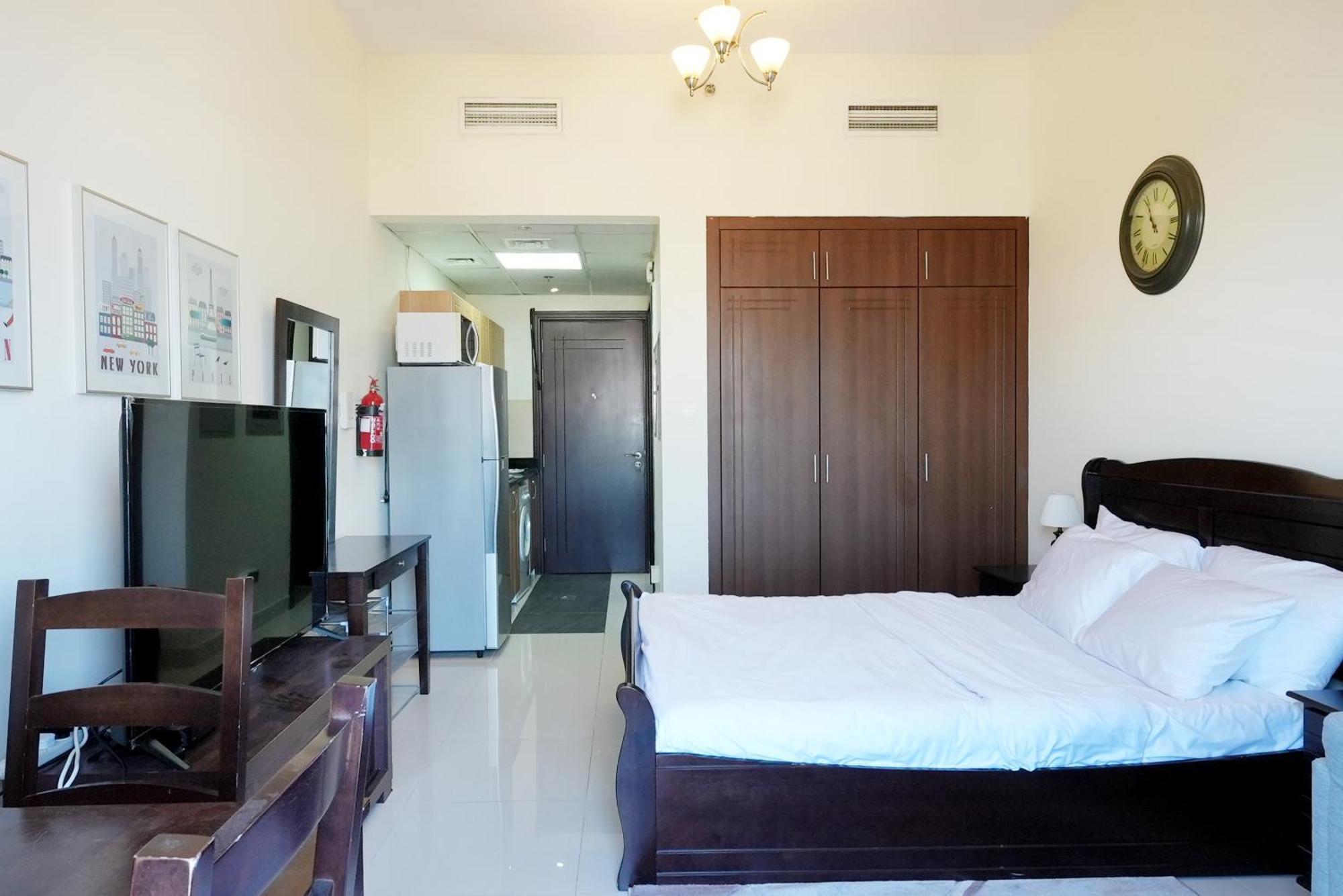 Apartment Brown Stone - Golf Course View Elite Dubai